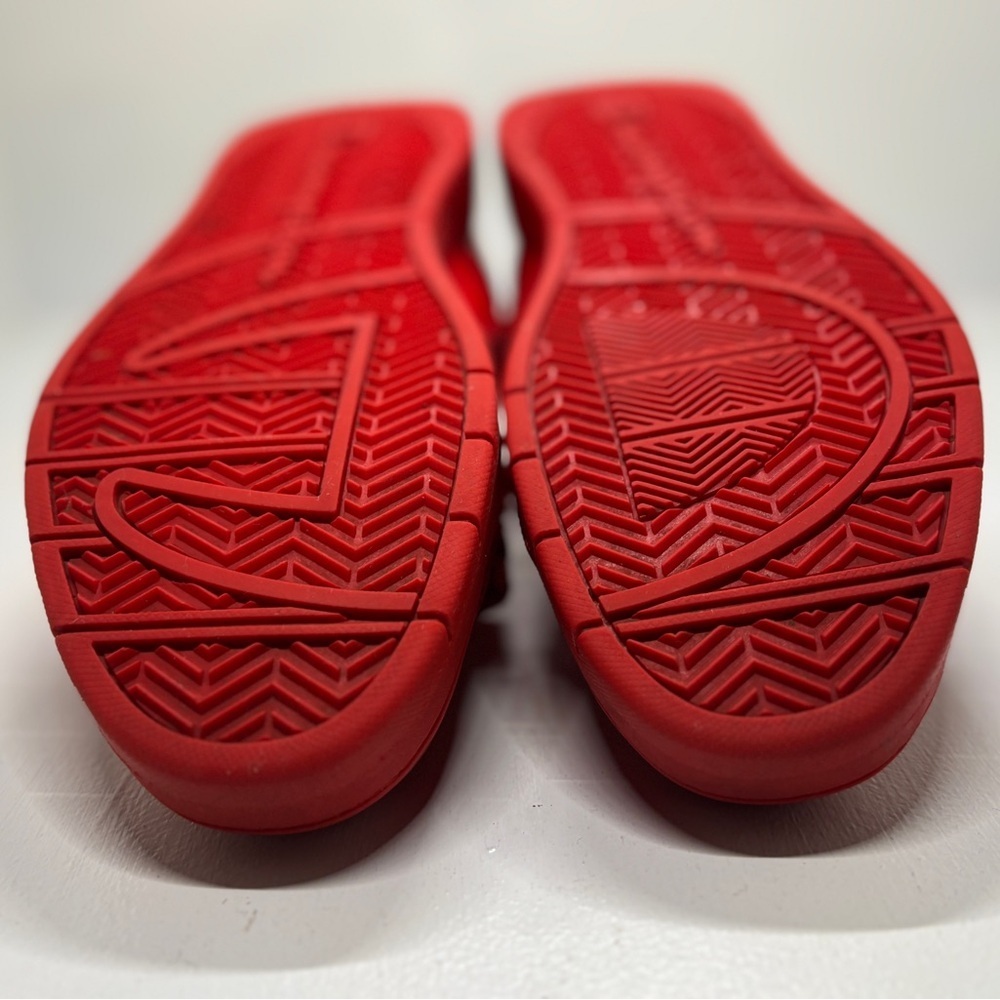 Champion 3 On 3 Low Sneakers Red | Boys Youth 9 (Fits Men’s 9) - Picture 9 of 11
